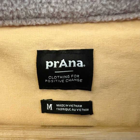 Prana Pink and Gray Women's Sweater - Picture 6 of 15